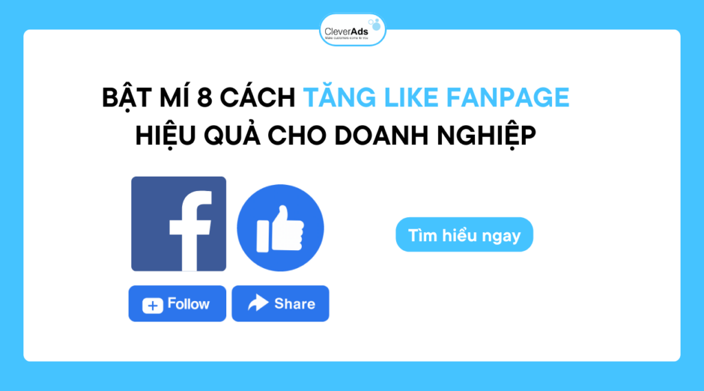 tăng like fanpage