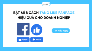 tăng like fanpage