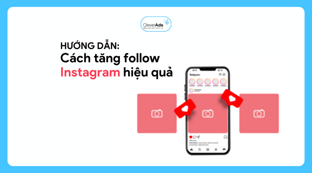 cách tăng follow instagram