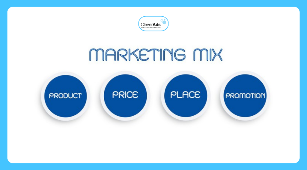 chiến lược marketing mix