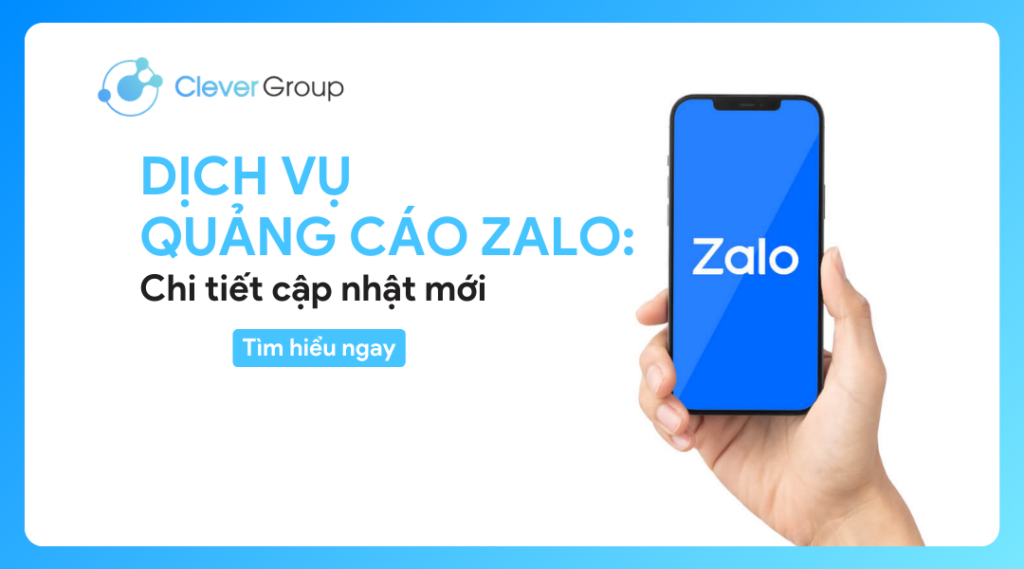 Dịch vụ quảng cáo Zalo