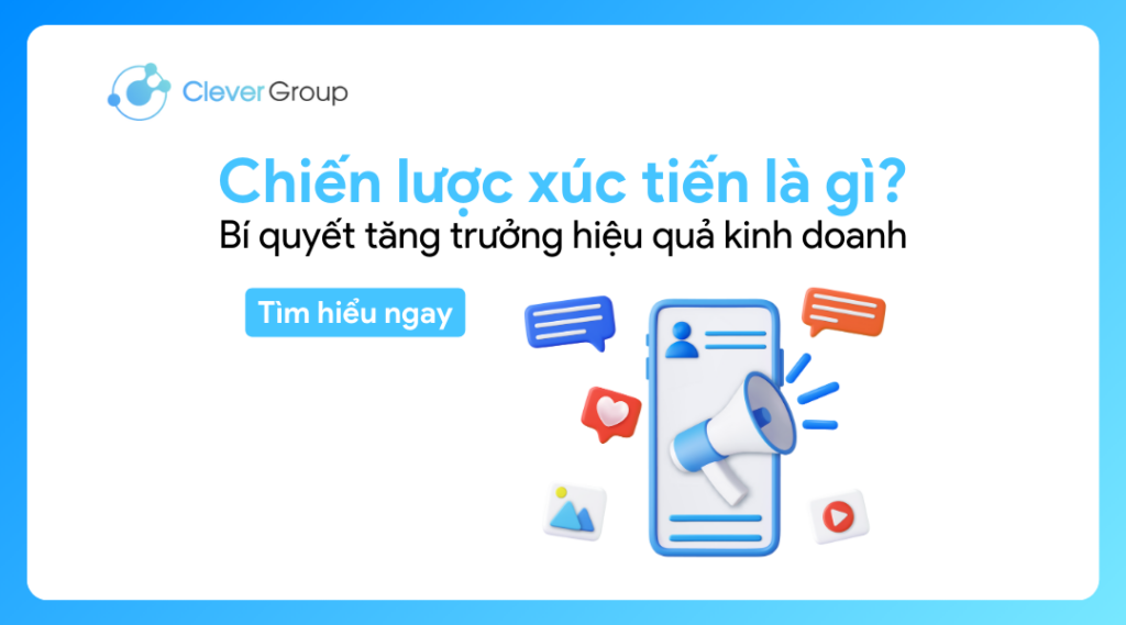 chiến lược xúc tiến