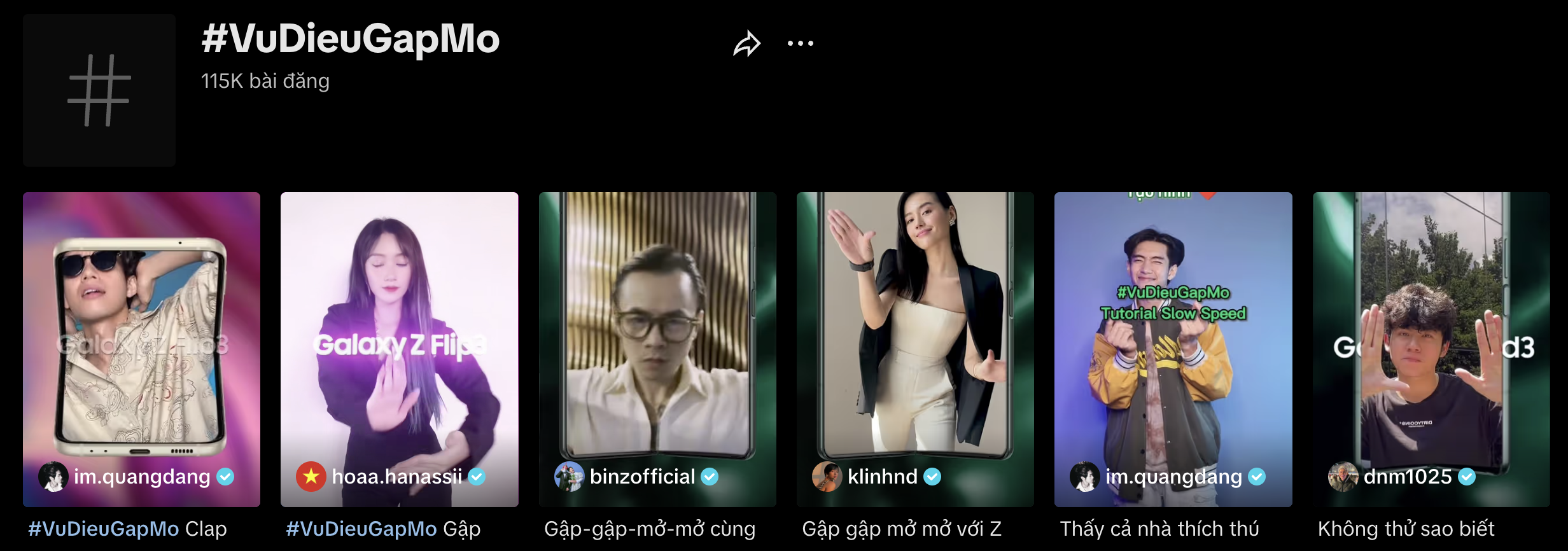 Sản xuất video TikTok