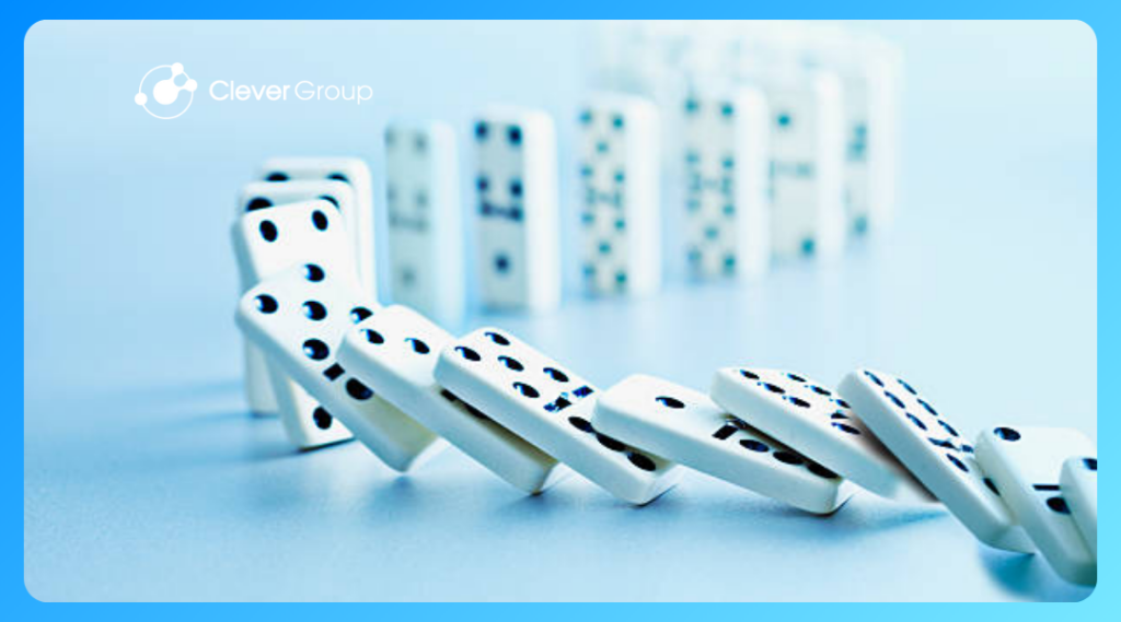 hiệu ứng domino là gì