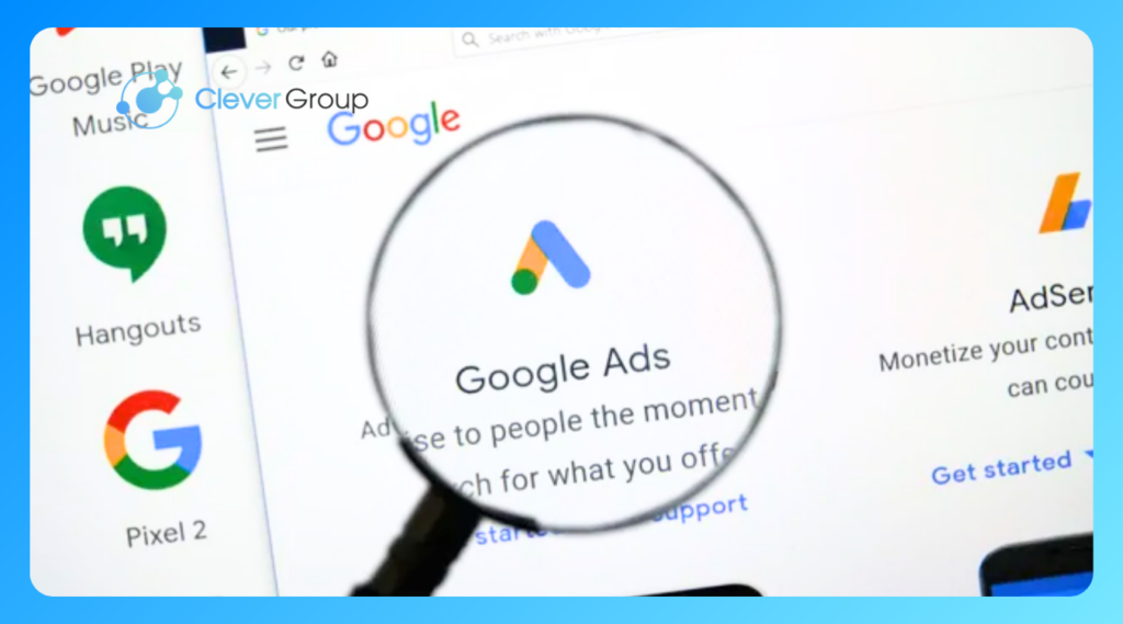 quảng cáo google