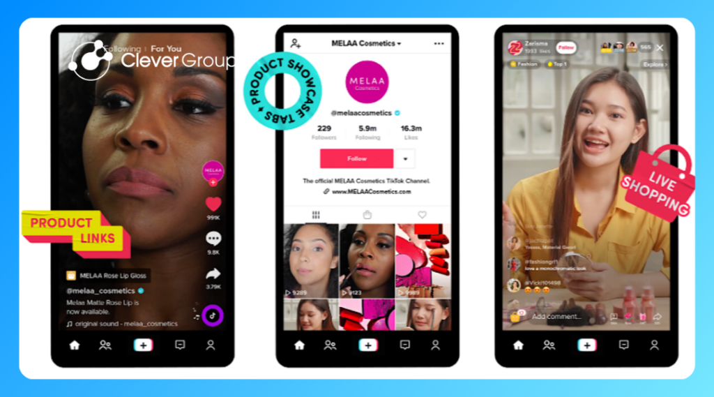 tiktok live shopping