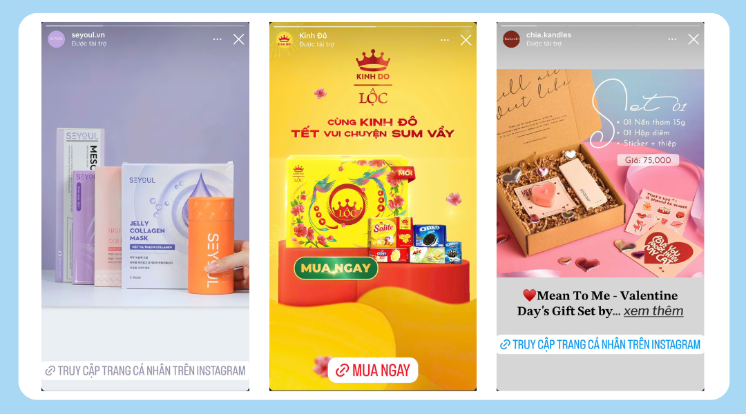 quảng cáo Instagram