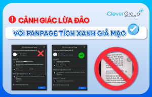 Phòng tránh lừa đảo bằng fanpage tích xanh