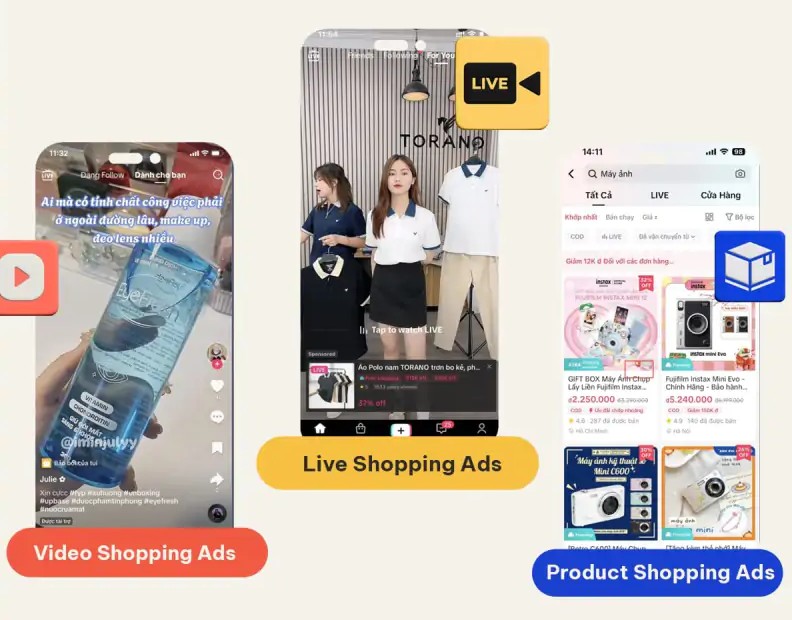 dịch vụ quảng cáo TikTok