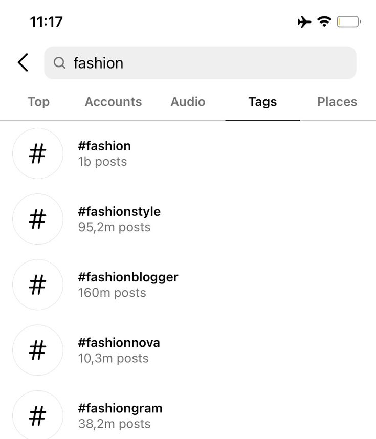 hashtag tiktok