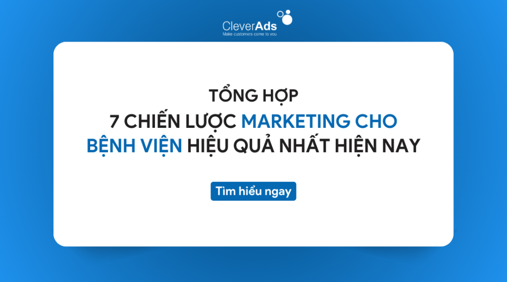 chiến lược marketing cho bệnh viện