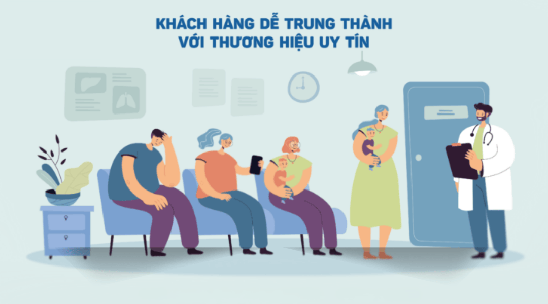 chiến lược marketing cho bệnh viện