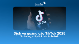 dịch vụ quảng cáo TikTok