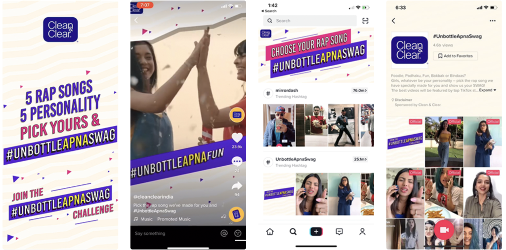 quảng cáo TikTok