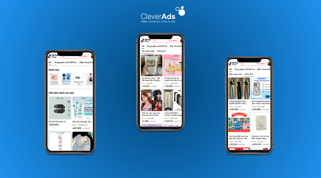 quảng cáo tiktok shop