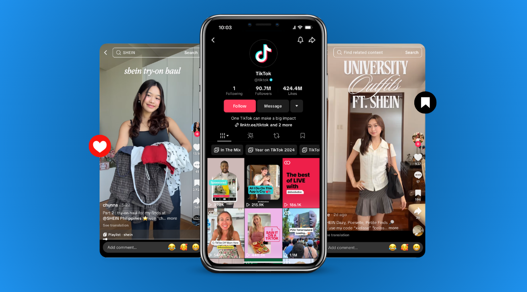 TikTok trending