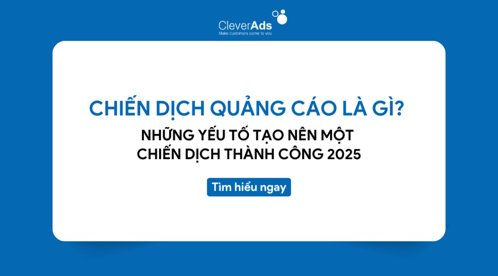 chiến dịch quảng cáo
