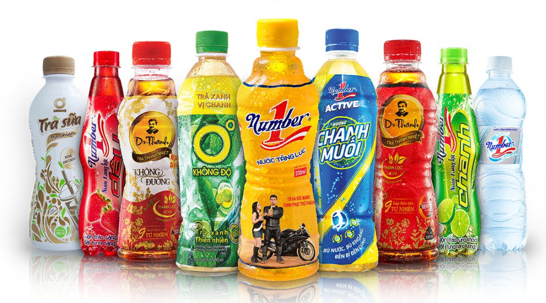 thị trường nước giải khát