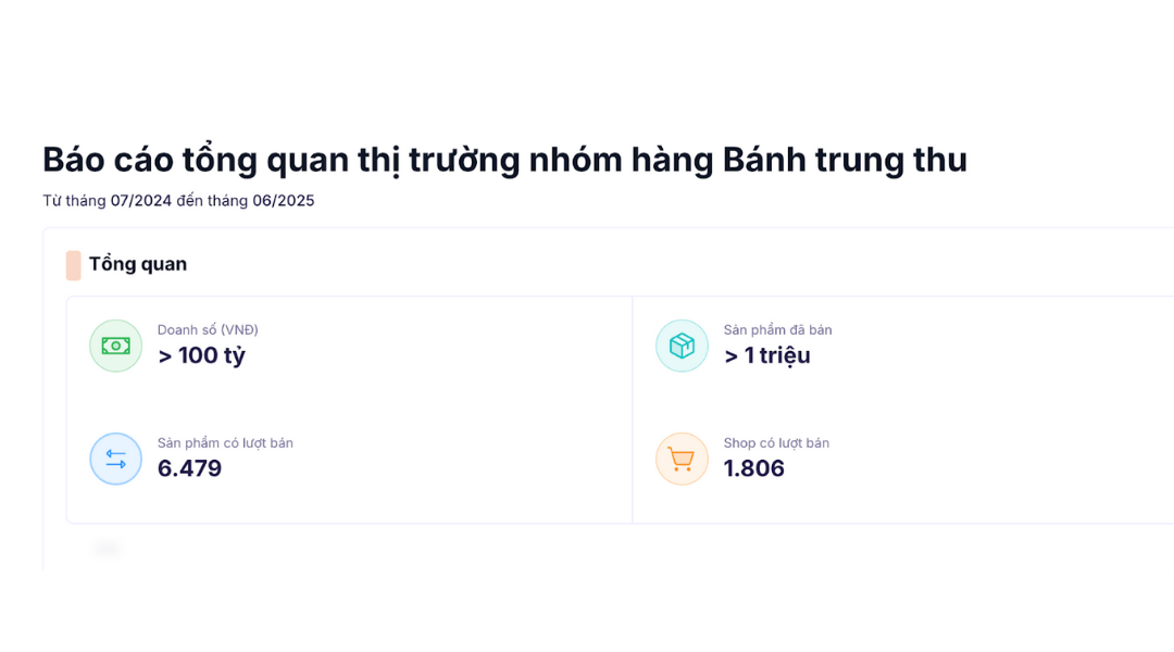 Thị trường bánh Trung thu Việt Nam 2025 Xu hướng & cơ hội vàng-2