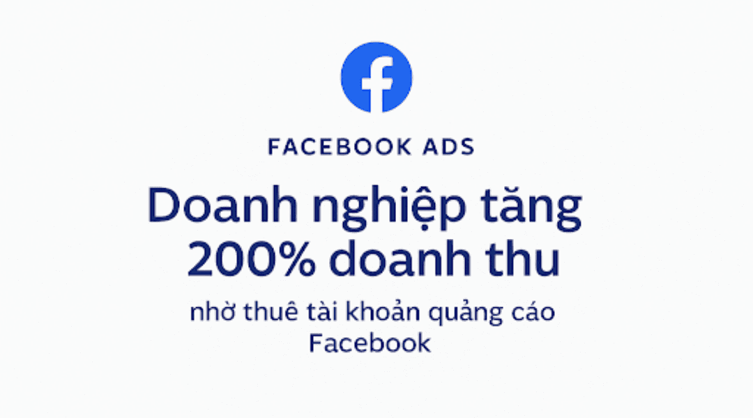 thuê tài khoản quảng cáo facebook