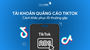 tài khoản quảng cáo tiktok