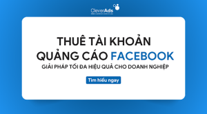 thuê tài khoản quảng cáo facebook