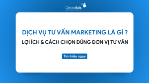 Dịch vụ tư vấn marketing là gì Lợi ích & cách chọn đúng đơn vị tư vấn