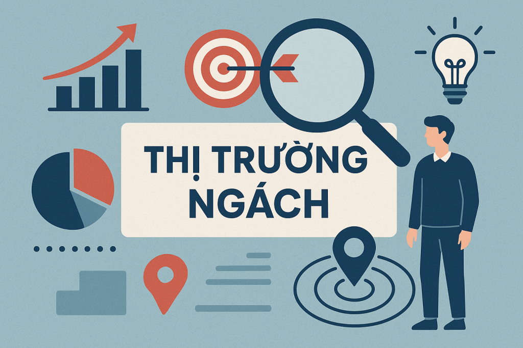 Thị trường ngách là gì Toàn bộ kiến thức cần biết năm 2025-2