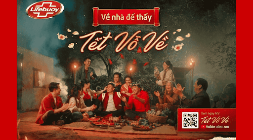 quảng cáo tết