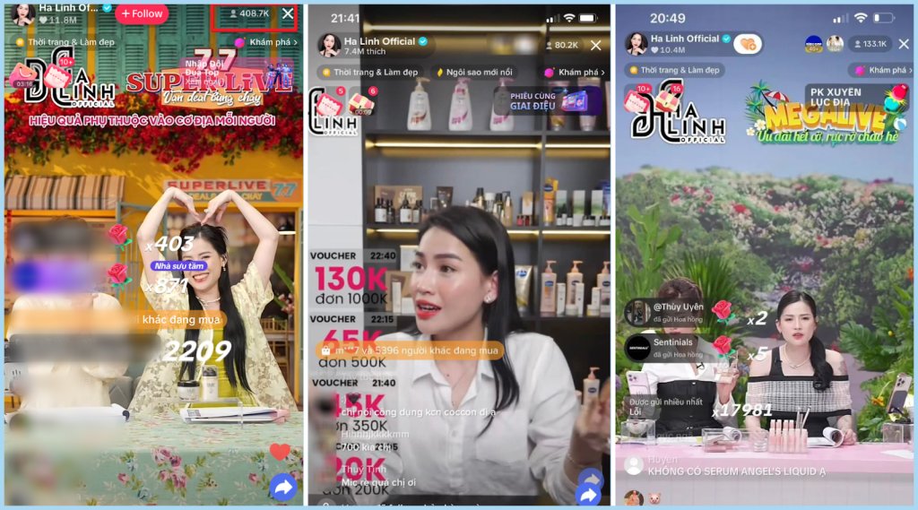 tiktok livestream