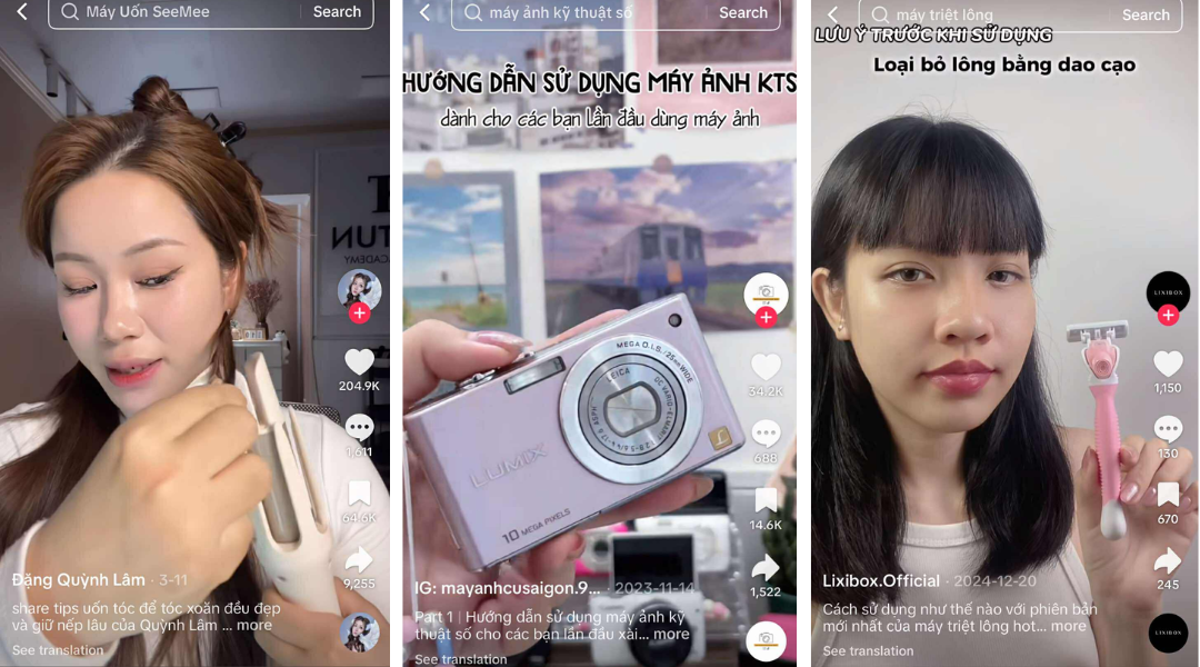 review sản phẩm 3