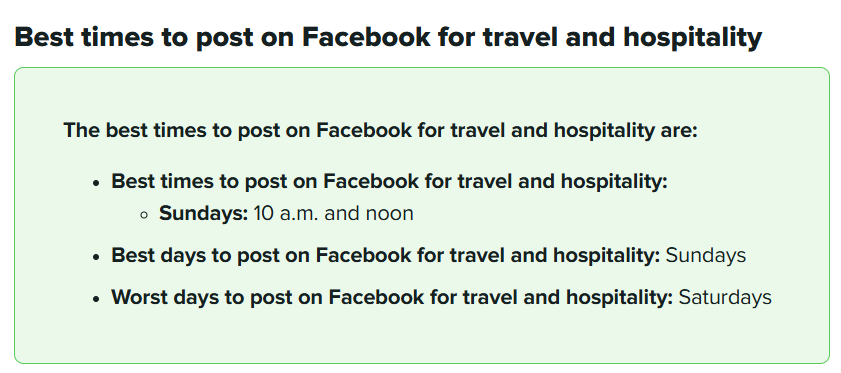 giờ vàng facebook