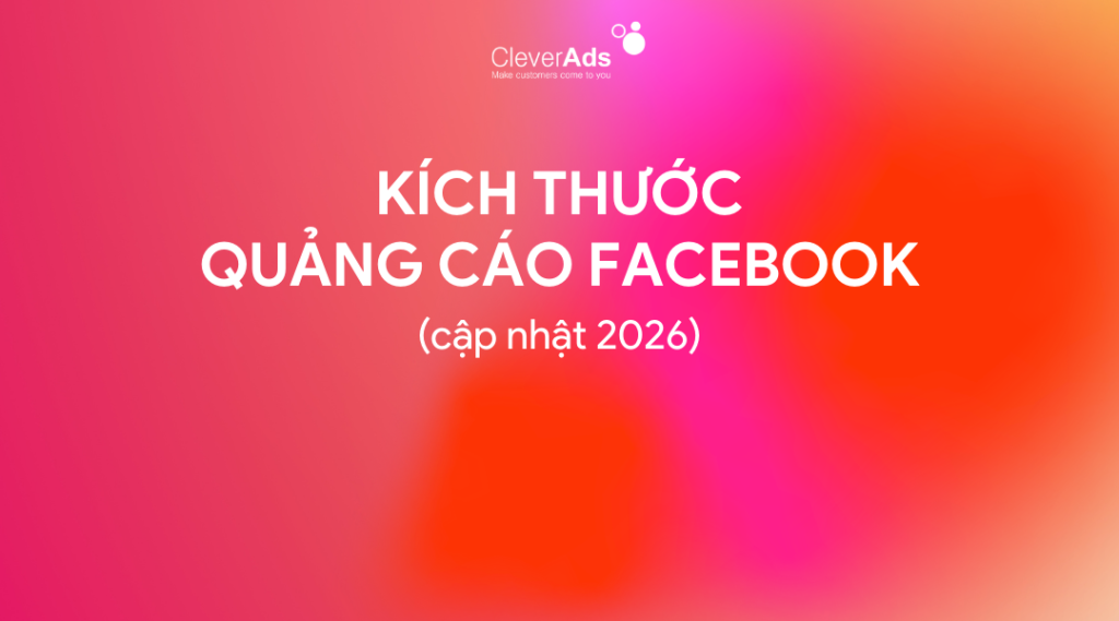 Kích thước quảng cáo Facebook
