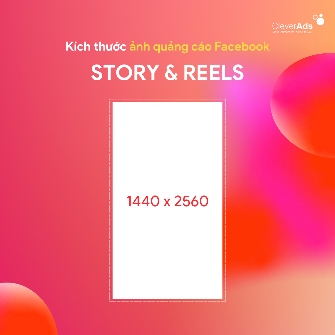 Kích thước quảng cáo Facebook