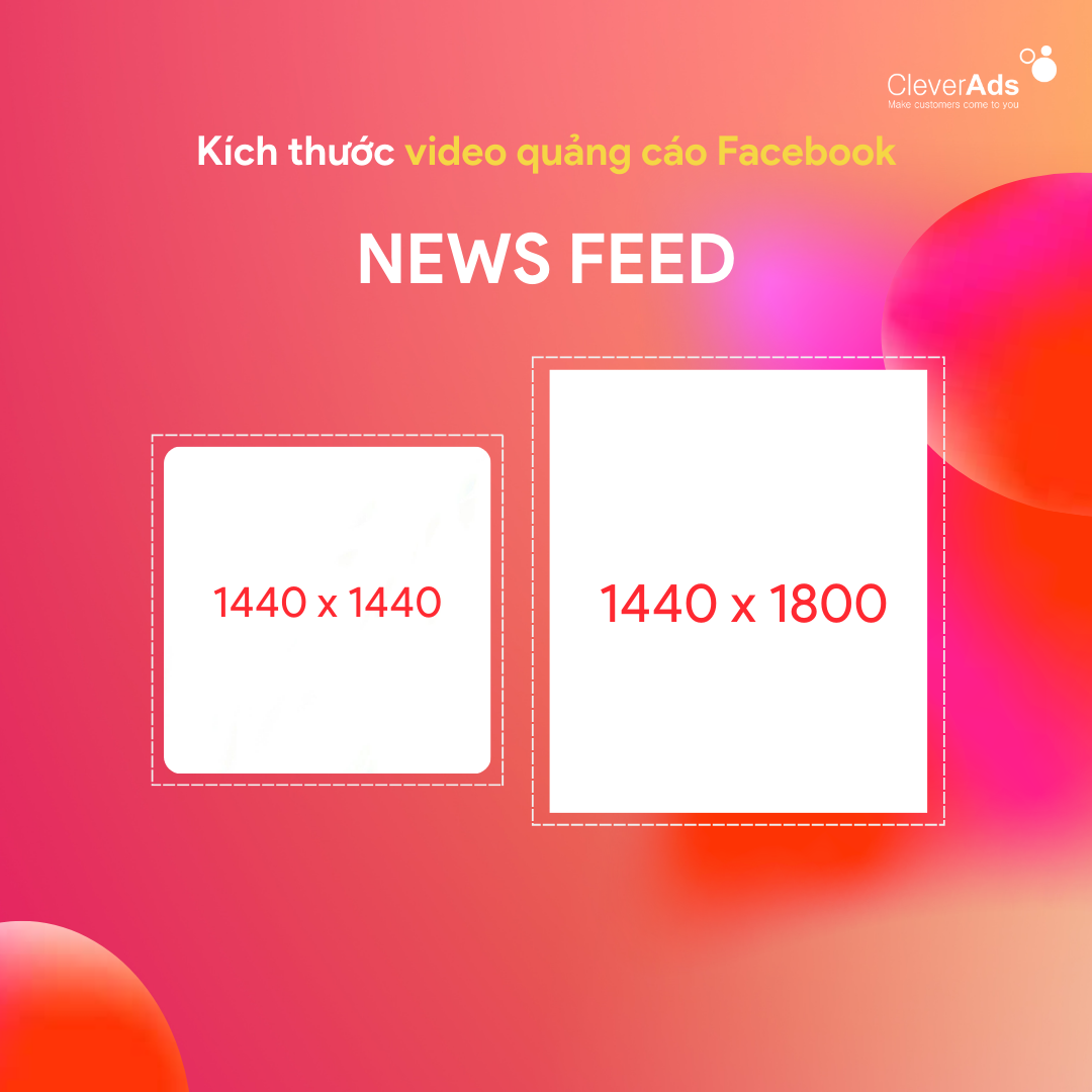 Kích thước quảng cáo Facebook