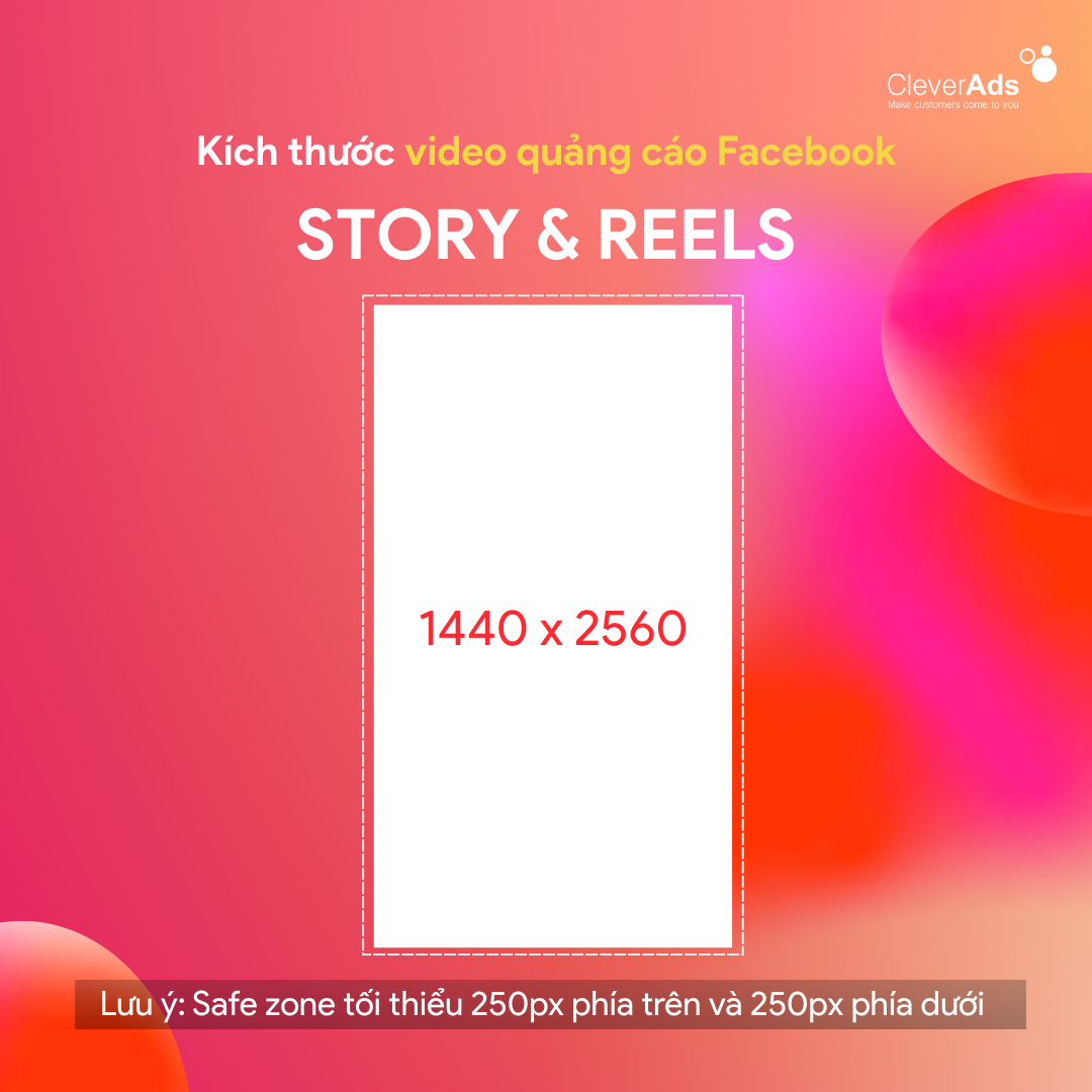 Kích thước quảng cáo Facebook