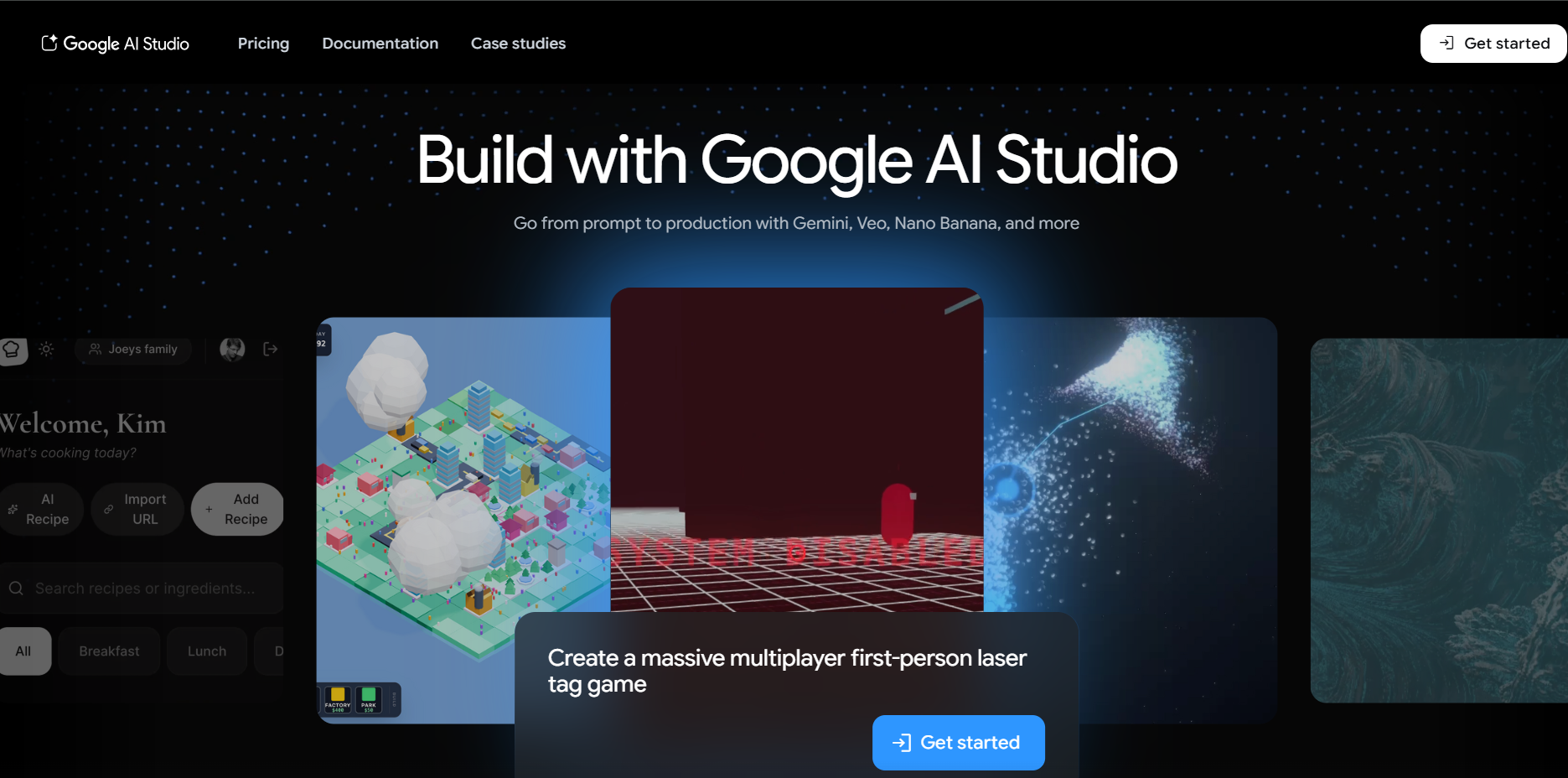 Google AI Studio 1