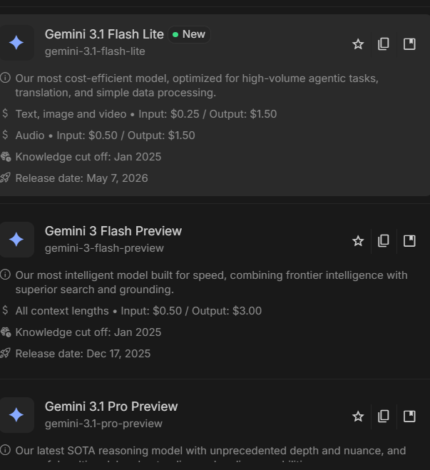 Google AI Studio