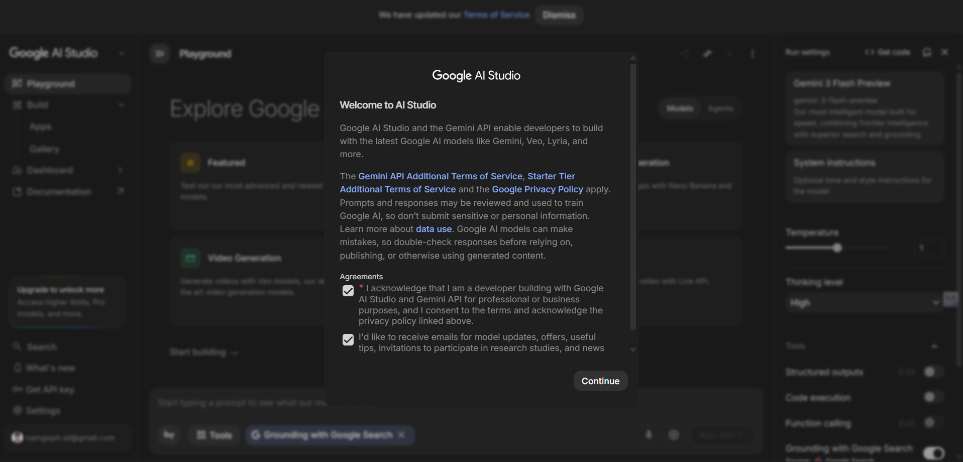 Google AI Studio