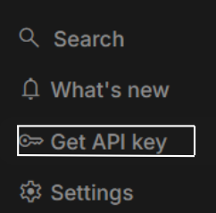 Google ai studio