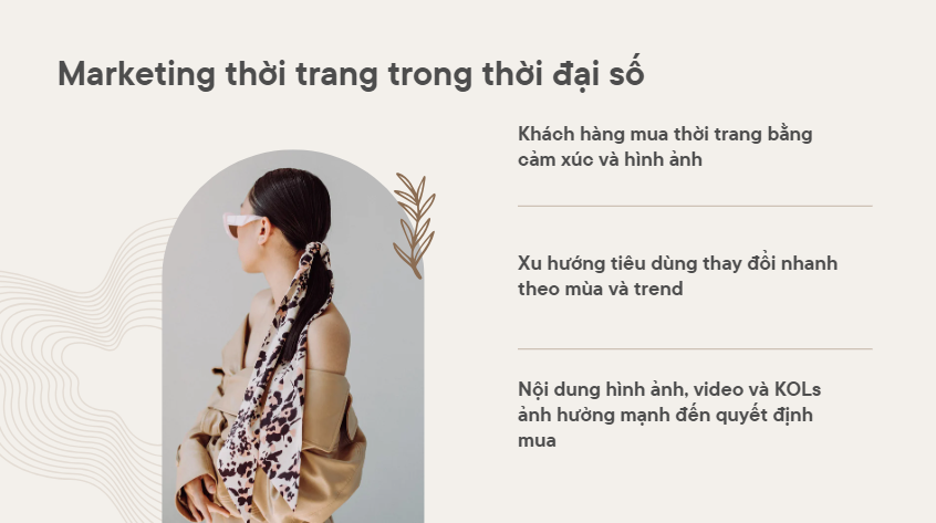 Marketing thời trang