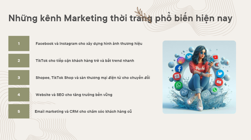 Marketing thời trang