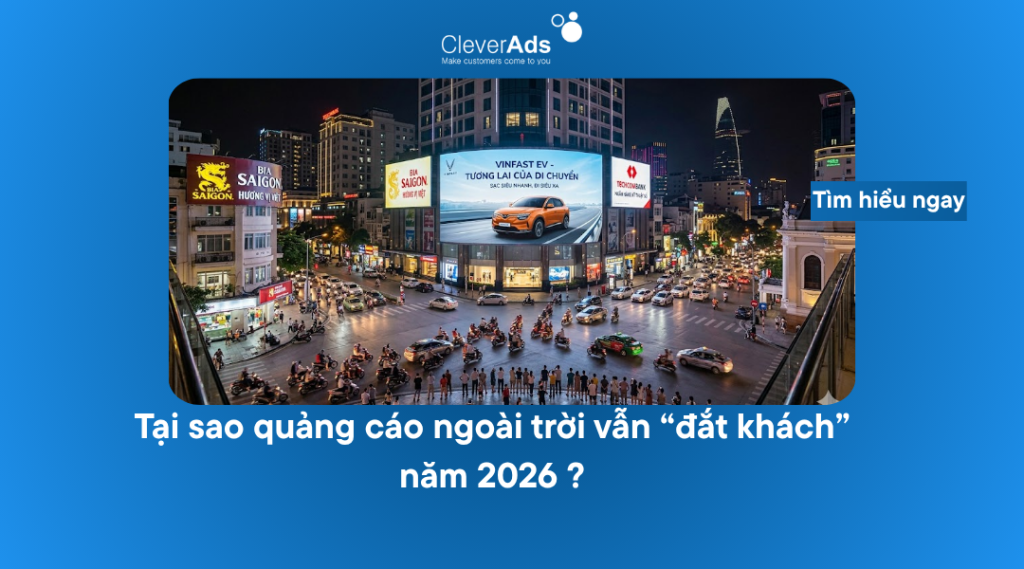quảng cáo ngoài trời