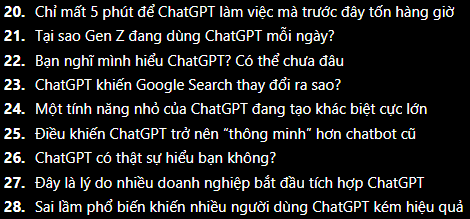 Chat GPT