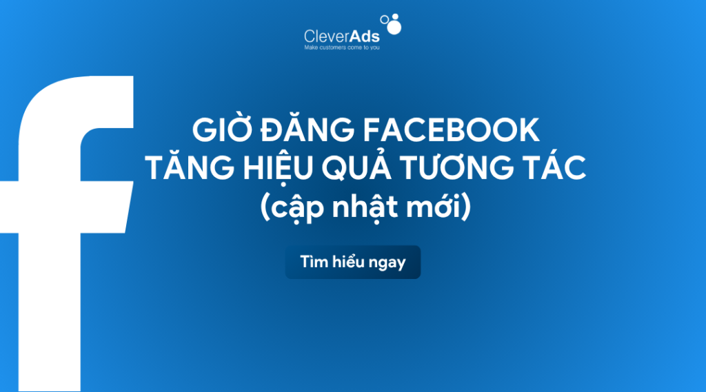 giờ đăng facebook