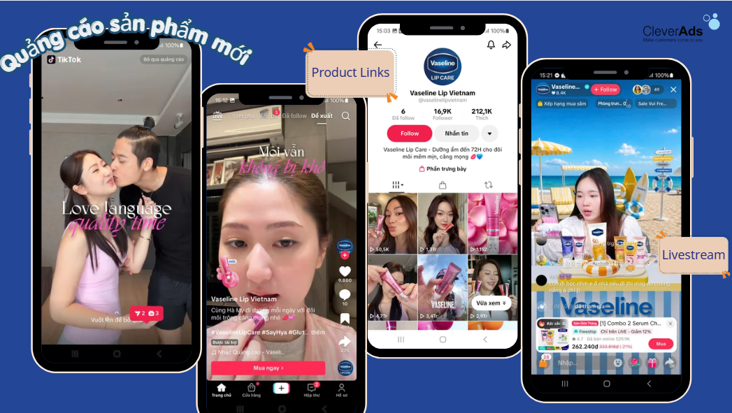 quảng cáo TikTok