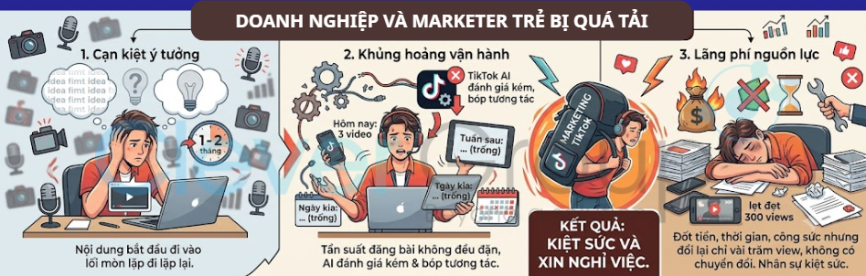 Xây kênh TikTok