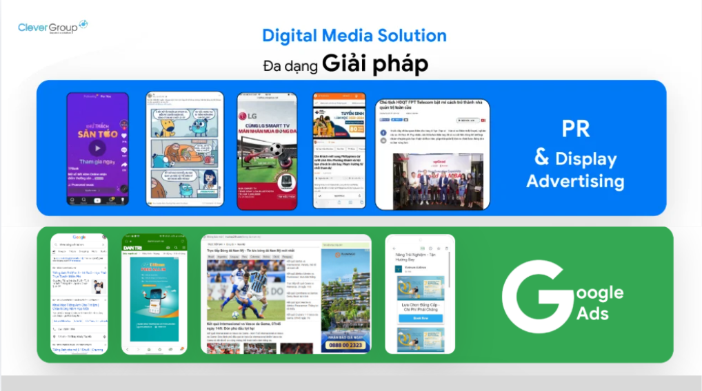 quảng cáo google