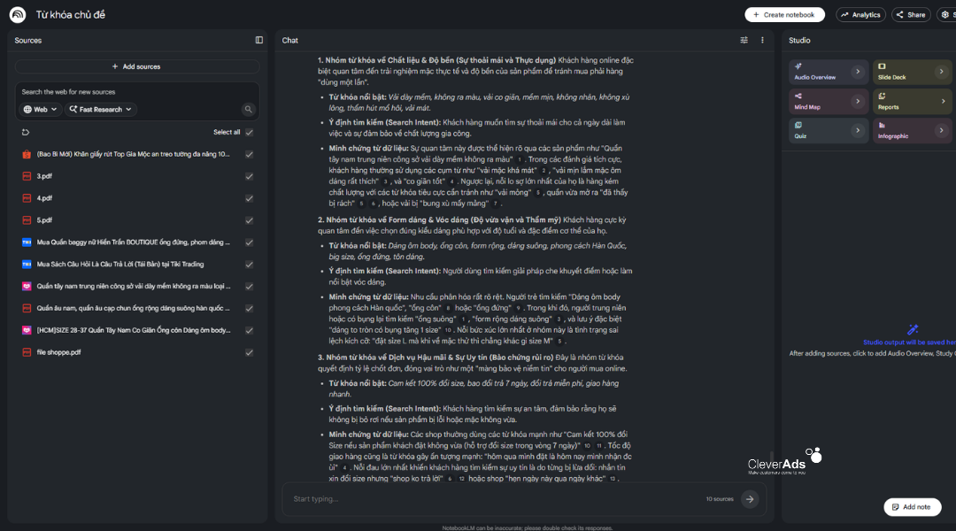 NotebookLM AI