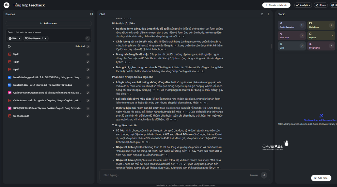 NotebookLM AI